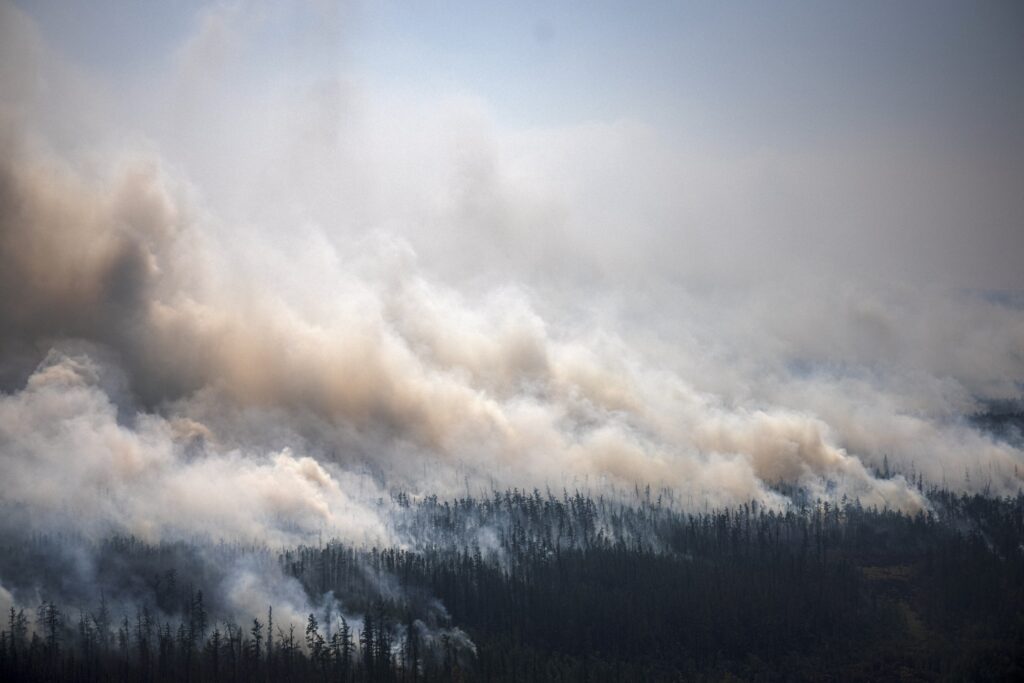 Climate Change Is So Bad, Even the Arctic Is On Fire