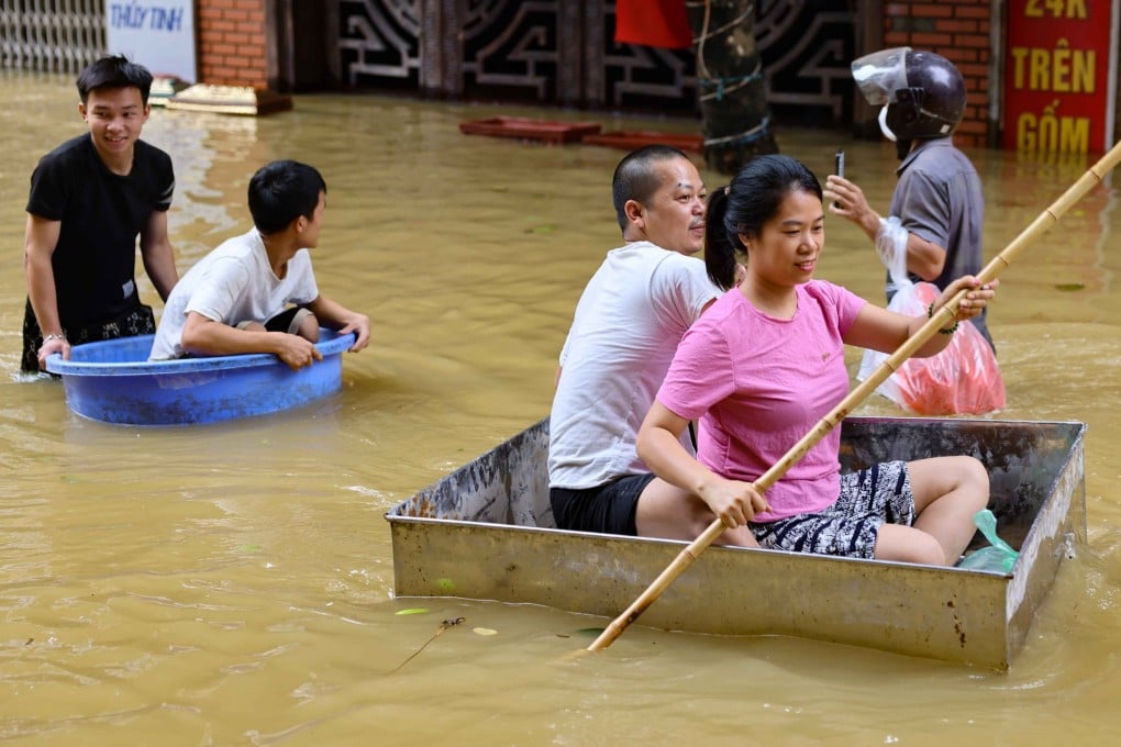 Climate change imperils Asia’s middle class, Hong Kong reinsurer says