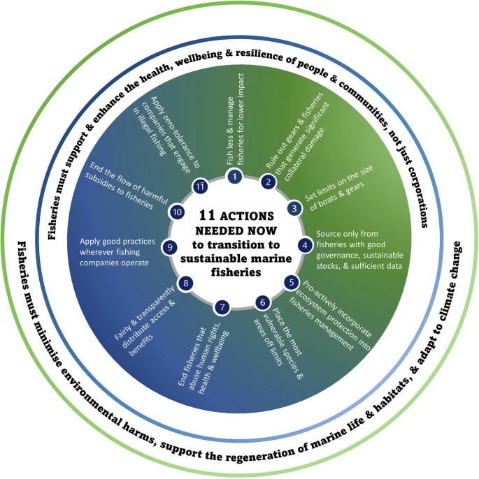 Rethinking sustainability of marine fisheries for a fast-changing planet