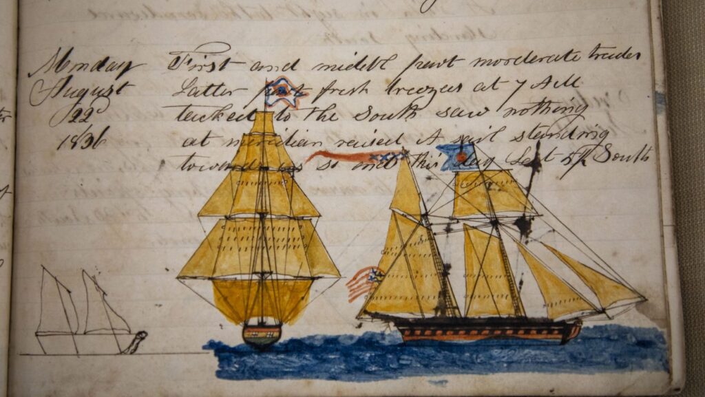 'Absolutely priceless.' New England whaling logs give researchers insights into climate