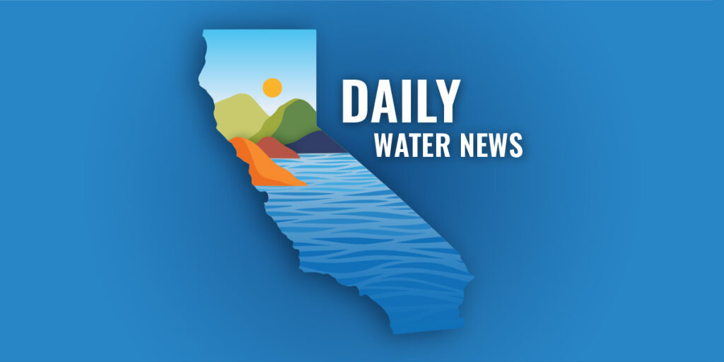 DAILY DIGEST, 9/23: Drinking wastewater, building an island from scratch and creating an urban forest: 3 bold ways cities are already adapting to climate change; How better data is helping to improve water management in CA; Governor signs AB 460, plastic bag ban; SoCal: Environmental permit you never heard of could clean, or foul, local waters; and more ...