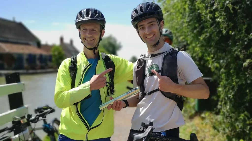 Running group call for climate action in the sport