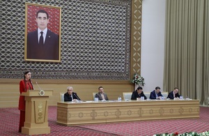 Climate change conferences in Turkmenistan across all velayats