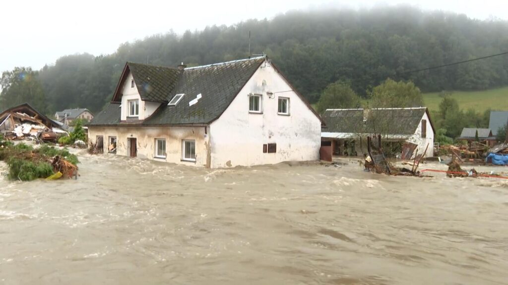 Deadly flooding in Central Europe made twice as likely by climate change