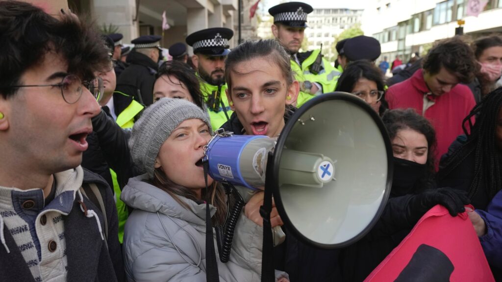 Youth activists plan protests to demand action on climate as big events open in NYC