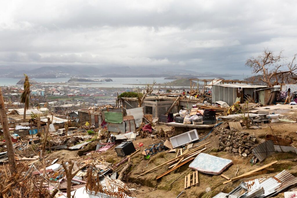 'In Mayotte or Valencia, it would be simplistic to attribute the severity of material and human damage solely to climate change'