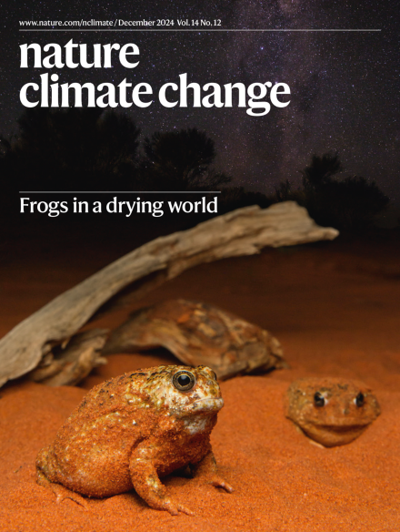 Frogs in a drying world