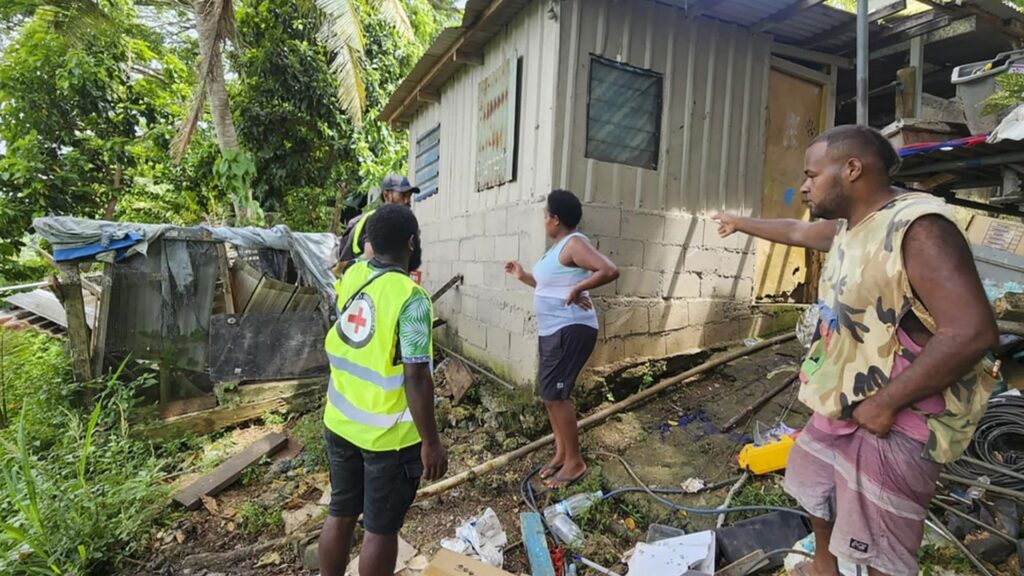 This Pacific nation was hit by a massive earthquake. Is climate change increasing seismic activity?