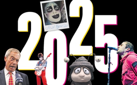 From climate denial to gothic movies to ‘treat culture’ … what to expect in 2025