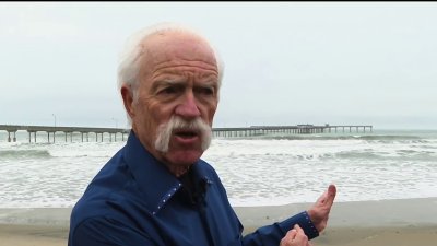 Climate change threatens the survival of California's iconic piers, including San Diego's