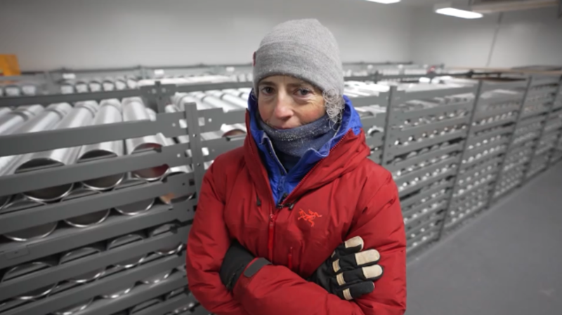 Predicting future climate change using ice cores