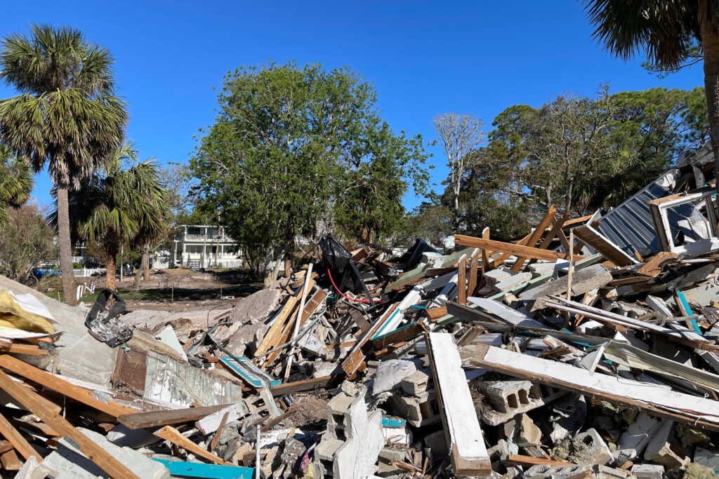 After Three Hurricanes in 13 Months, Residents of Cedar Key, Florida, Are Considering the Island’s Future—and Their Own