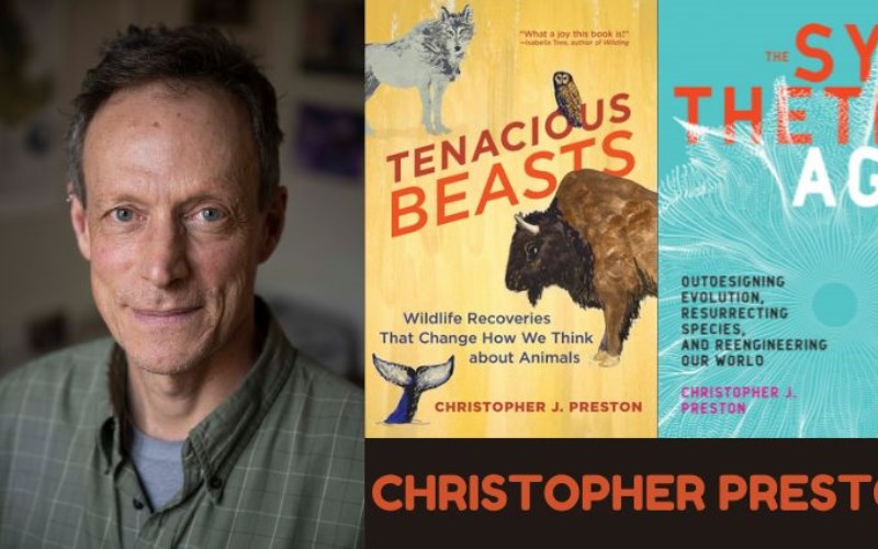 Tenacious Beasts Author Returns to Discuss Conservation and Climate Change