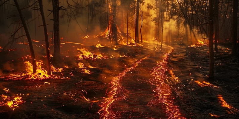 Forest, Forest Burning Bright: On Humans’ Relationship with Trees in an Era of Climate Change