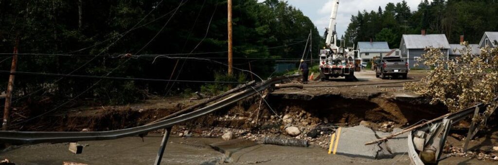 Vermont Sued for New Law Requiring Big Oil to Pay for Climate Damage