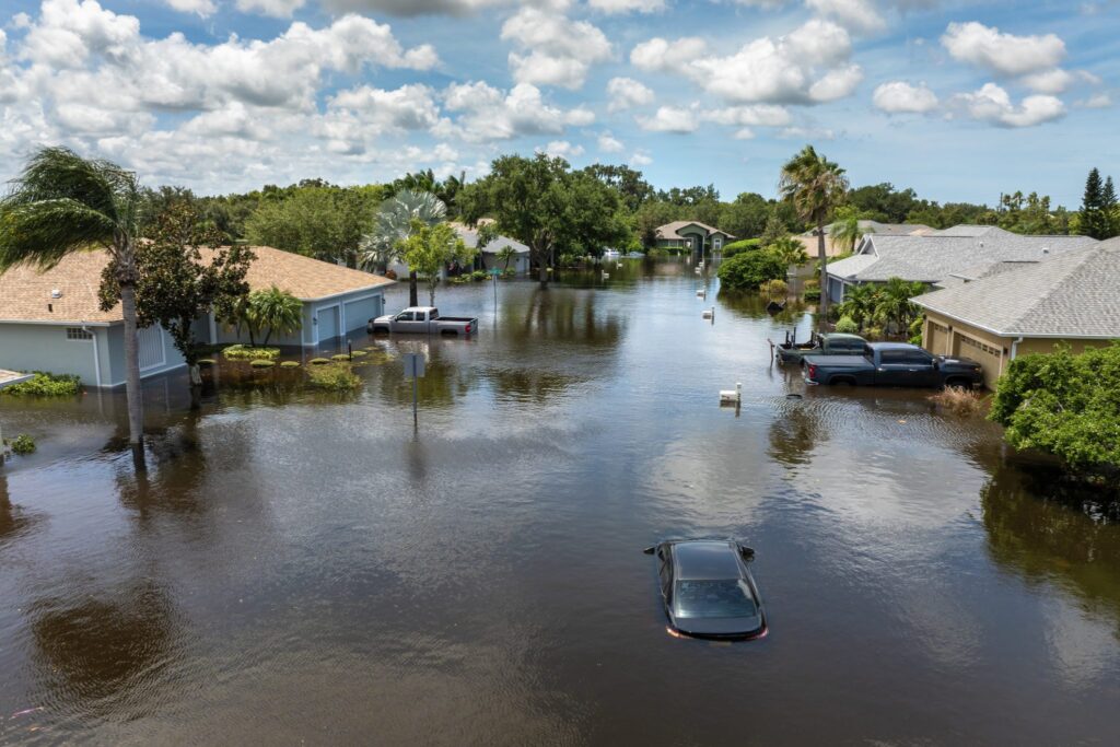 Climate change, water change and the critical role of community resilience