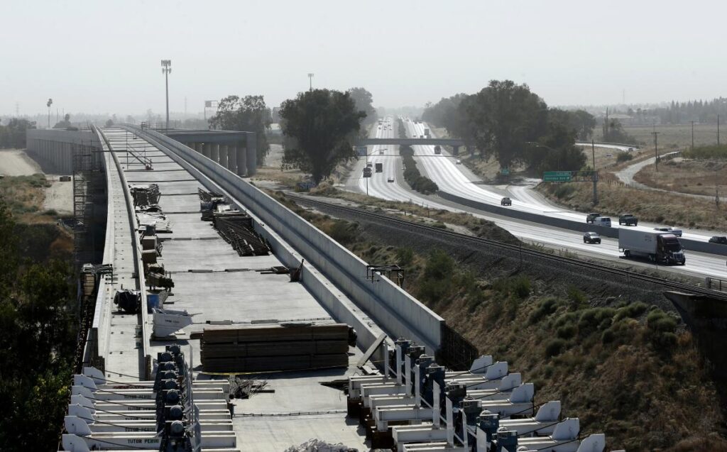 Letters to the Editor: Climate change will make California’s bullet train a must-have project