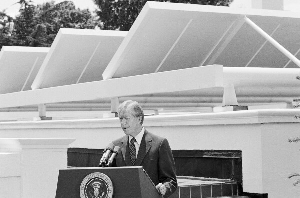 Jimmy Carter raised climate change concerns 35 years before the Paris Accords