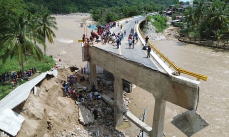 How hurricanes Otis and John exposed Acapulco’s big divide and left residents ‘scared for our lives’
