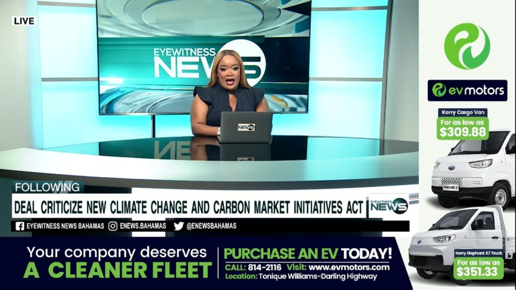 Deal criticizes new climate change and carbon market initiatives act
