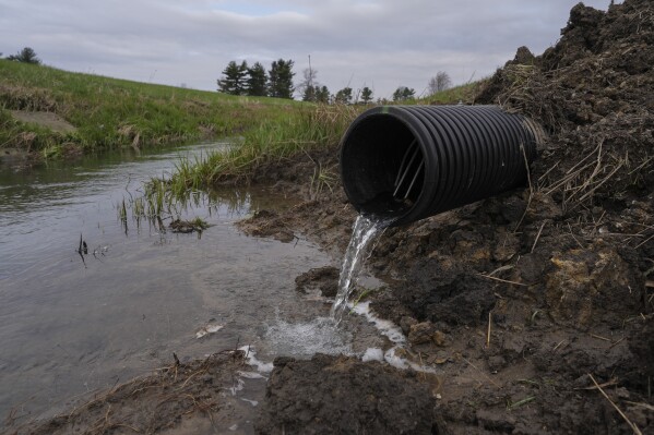 Plastics are seeping into farm fields, food and eventually human bodies. Can they be stopped?